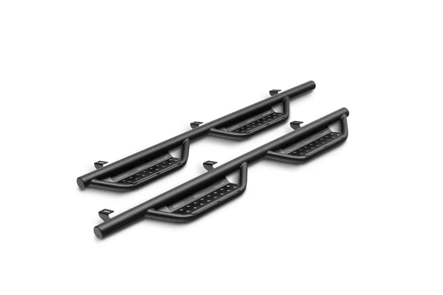 20c Gladiator 4 DR Cab Length Nerf Step rs Black
