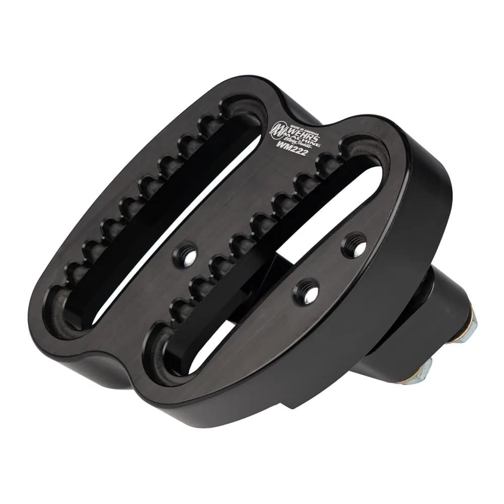 Panhard Mount Alum 2x2 Double Radius Climber
