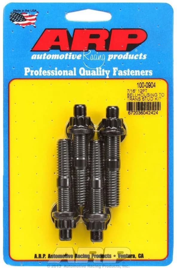 716 in dia 12pt bellhousing to trans stud kit