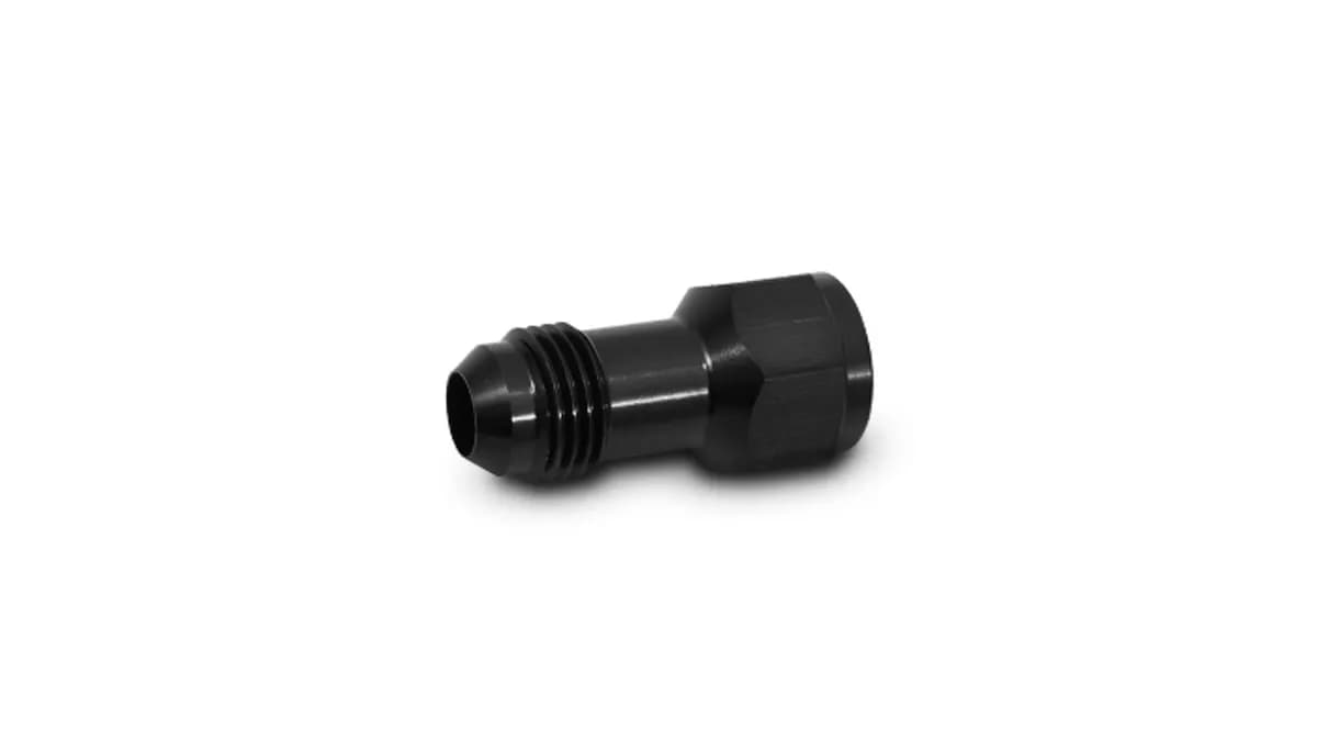Vibrant Performance - 10587 - Female to Male Extender Fitting; Size: -8AN; 1.5 in. Long