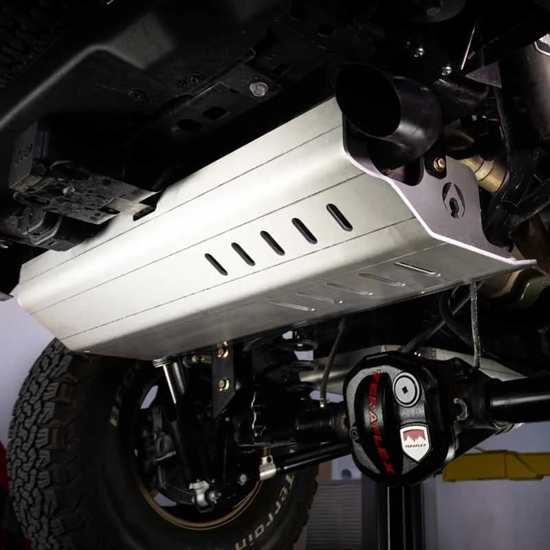 20c Wrangler Jlu 3.0l Eco Diesel Def Skid Aluminum Bellypan