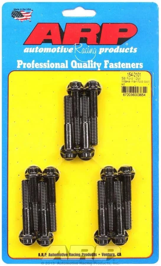 Sb Ford 12PT Intake Manifold Bolt Kit