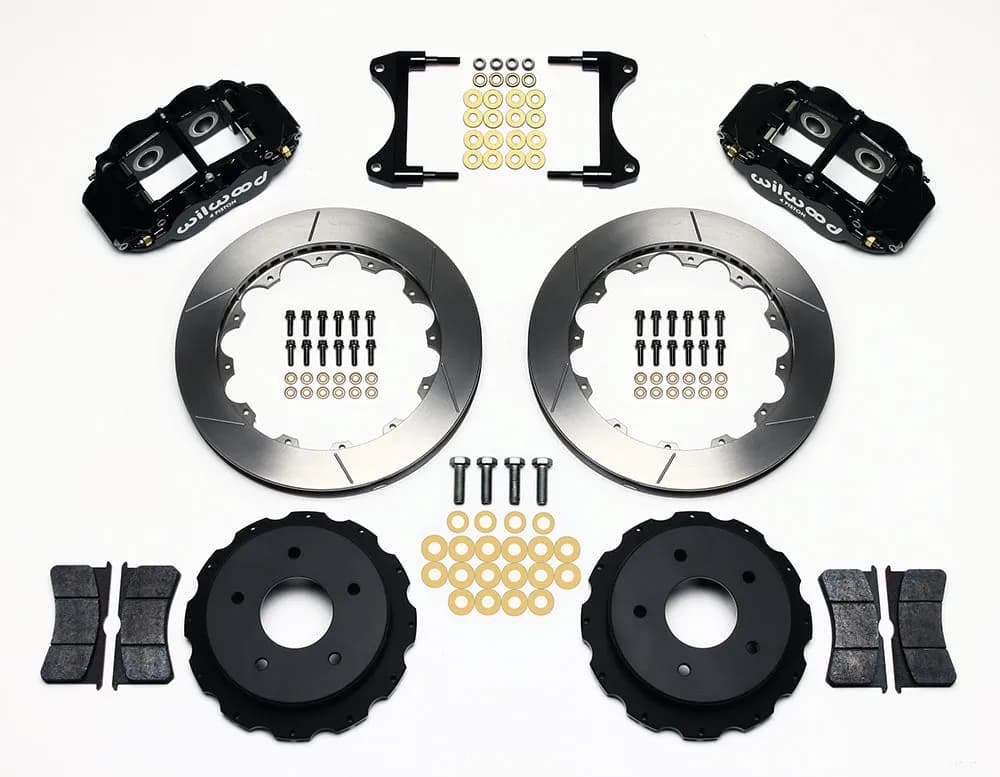 1965 - 1982 Chevrolet Forged Narrow Superlite 4R Big Brake Rear Brake Kit For OE Parking Brake - 140-10471