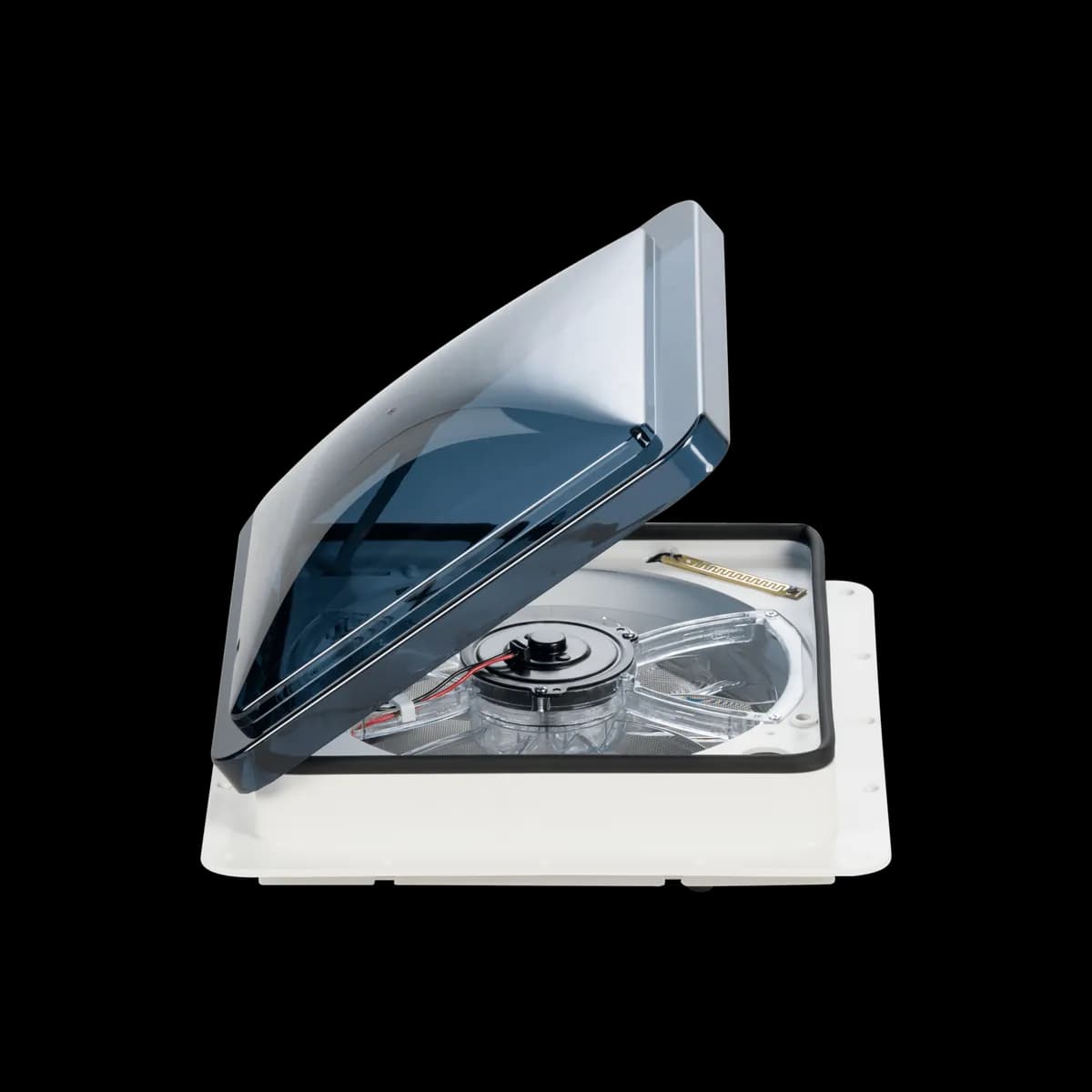 Fantastic 12v Fan Reversible W/Tstat & Rain Sensor W/Remote Control Model 6600r417new Model 7350