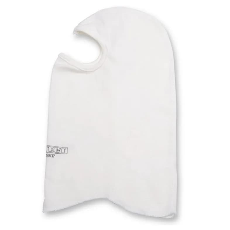 Head Sock Sport White FIA Approved Single Eye
