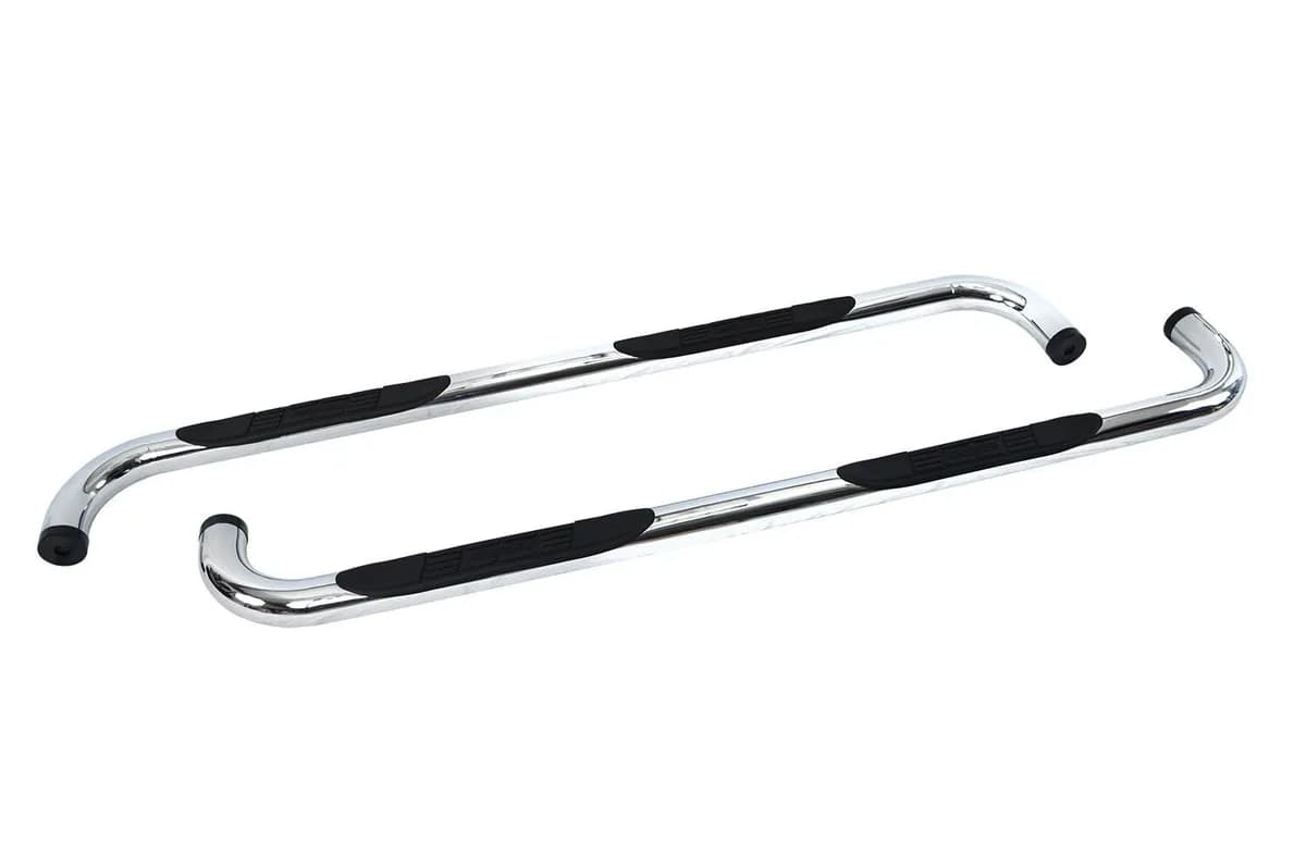Go Rhino 4104PS - 4000 Series SideSteps With Mountins Bracket Kit - Polished Stainless Steel