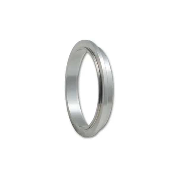 Turbo Outlet Flange; 77.7mm Crmd; 1.8mm Crmdh; 3.6mm Apex w; 12.9mm Thickness; 90.18mm Flange Od; 2.5mm Tube Recess Depth; For Garret Gt30/Gt35/Gtx30/Gtx35; 304 Stainless Steel;