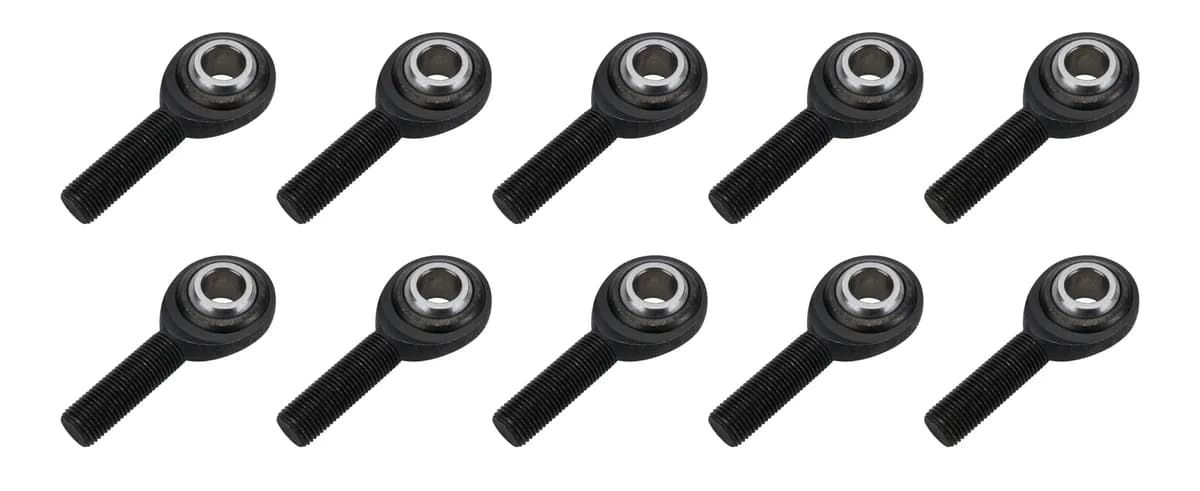 Pro Rod End RH 1/2 Male Moly 10pk
