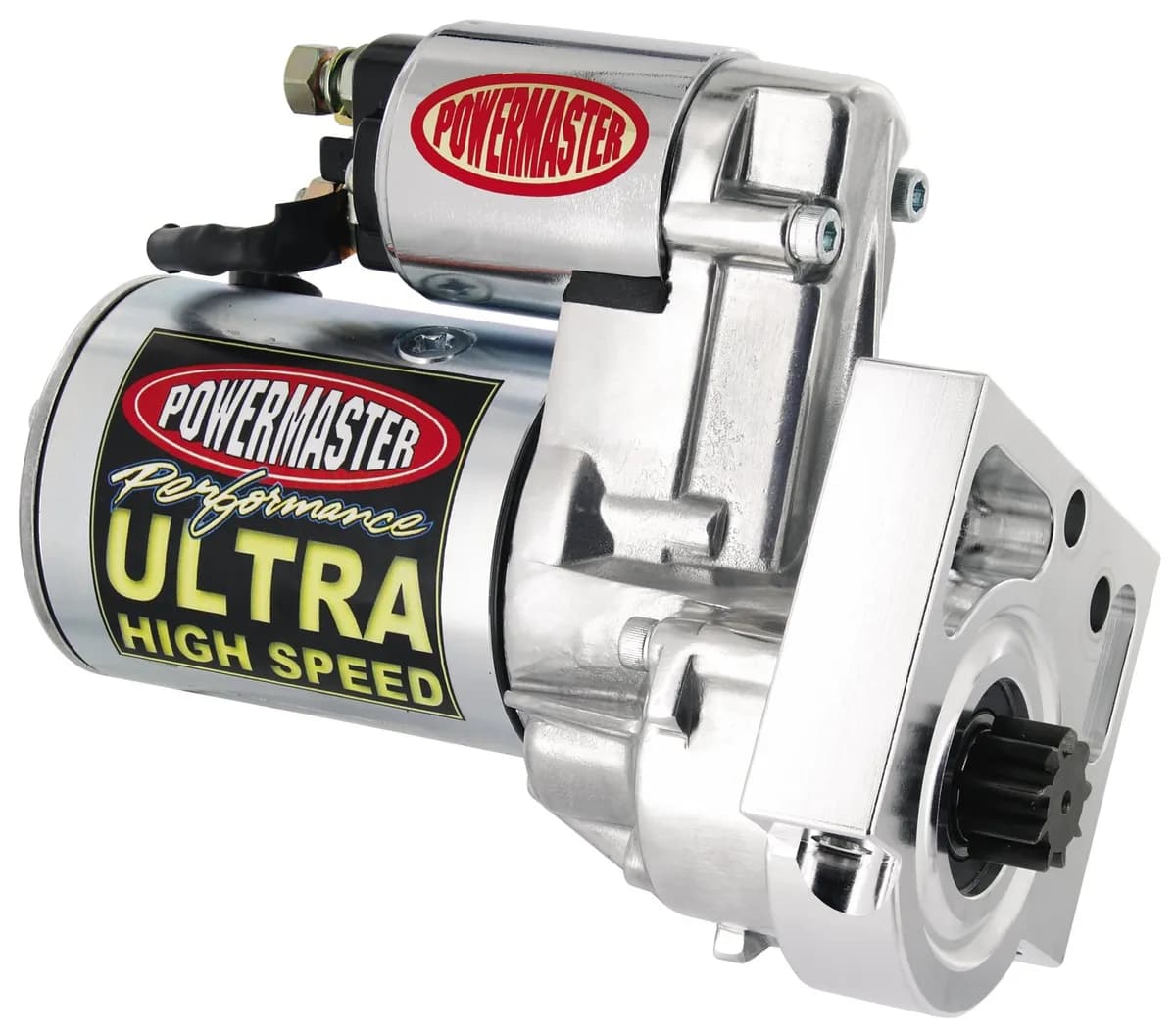 Ultra Torque High Speed Starter; 200 ft./lbs. Torque; 15:1 Compression Rate; 3.75:1 Gear Reduction; Natural Finish;