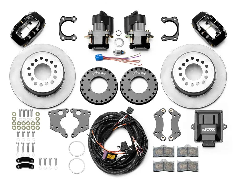 Kitrearepbfdlibig Fordnew Style 2.50 Offset1pc12.19 Rotorsrpred