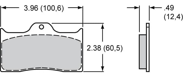 Wilwood CALIPERFDLI1.75.81 ROTORPOLISH