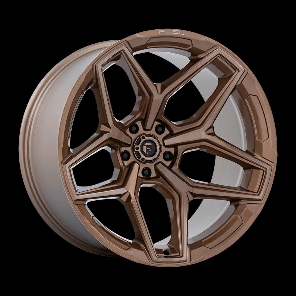 Wheel Pros FLUX 24X10 6X5.5 106 0 PLTNM-BRNZ FC854ZR24106800