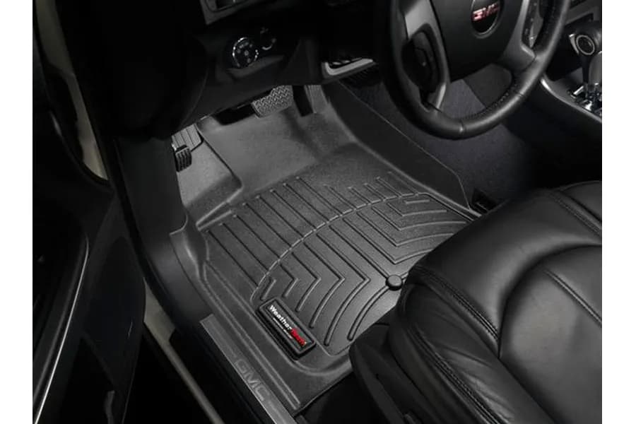 FloorLiner™ DigitalFit®; Black; Front;