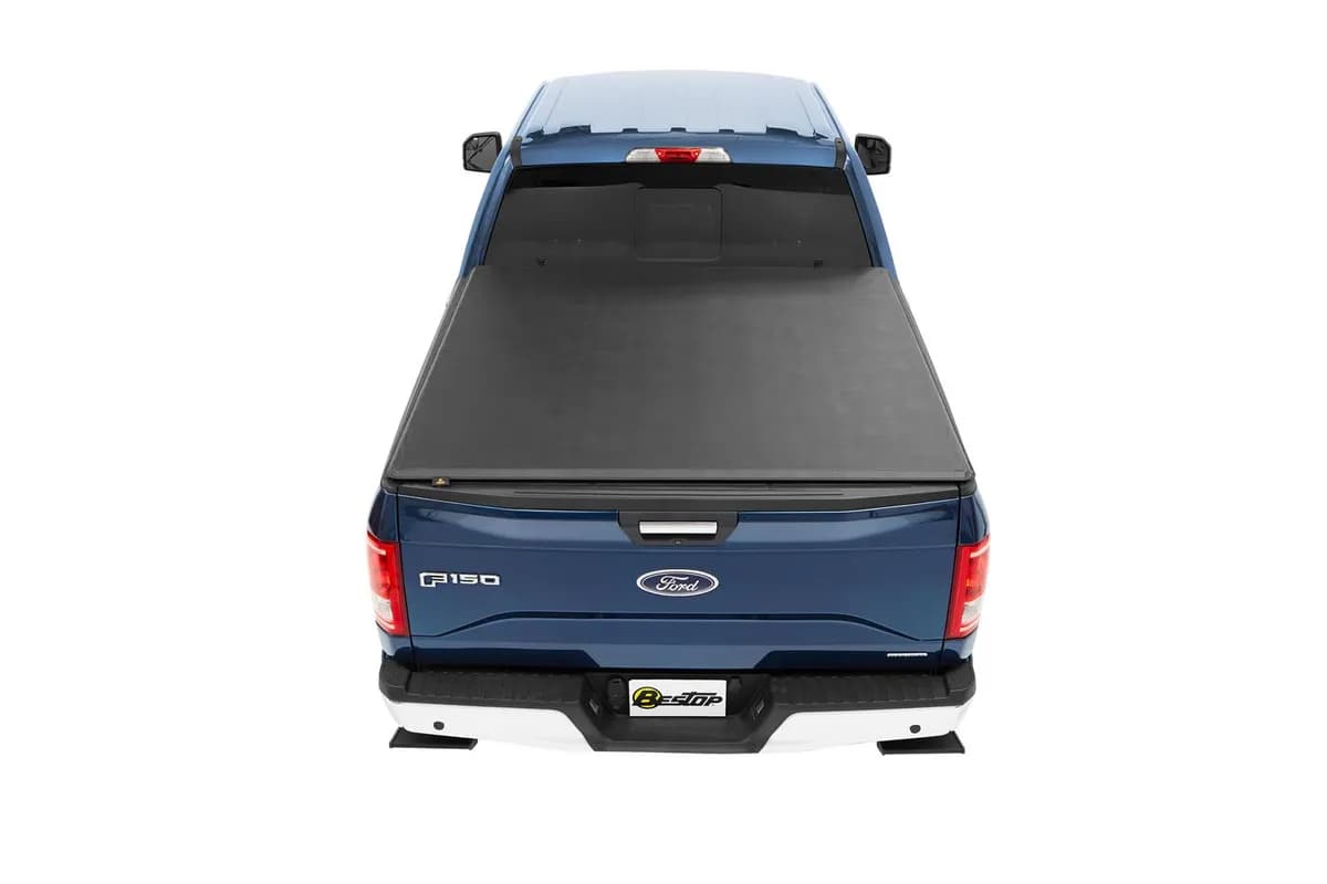 Black Tonneau, EZ-Roll EZ-Roll Tonneau Cover Ford 04-08 F150 Styleside; except Heritage model; 6.5 bed (77.75")