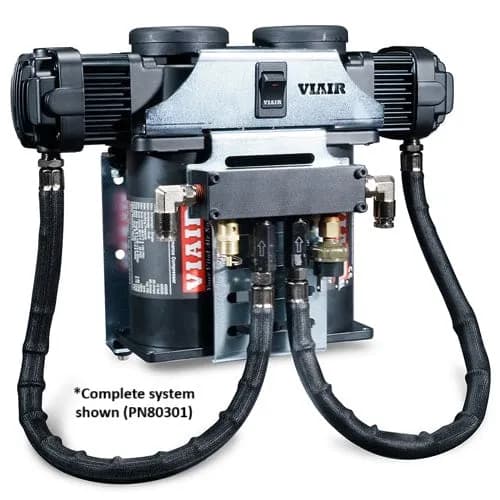 VMS Dual Compressor Custom Lock Mount Bracket