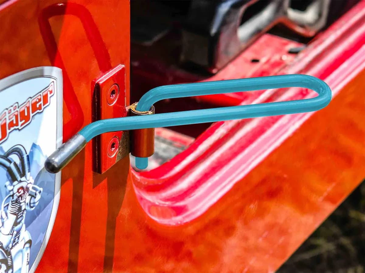 Exterior Accessories 1976-1986 Foot Pegs
