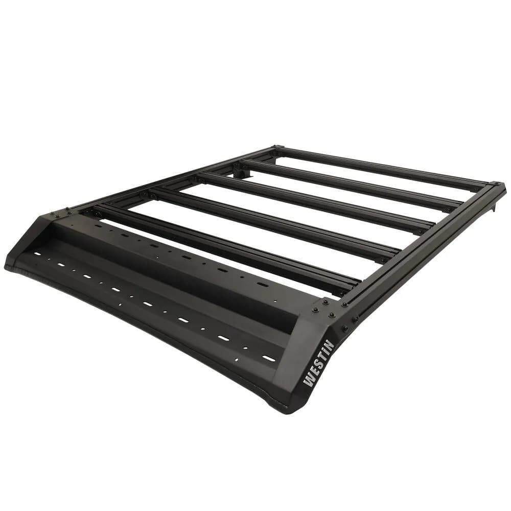 Mesa Roof Rack Toyota Tacoma Double Cab 2016-2023 Textured Black