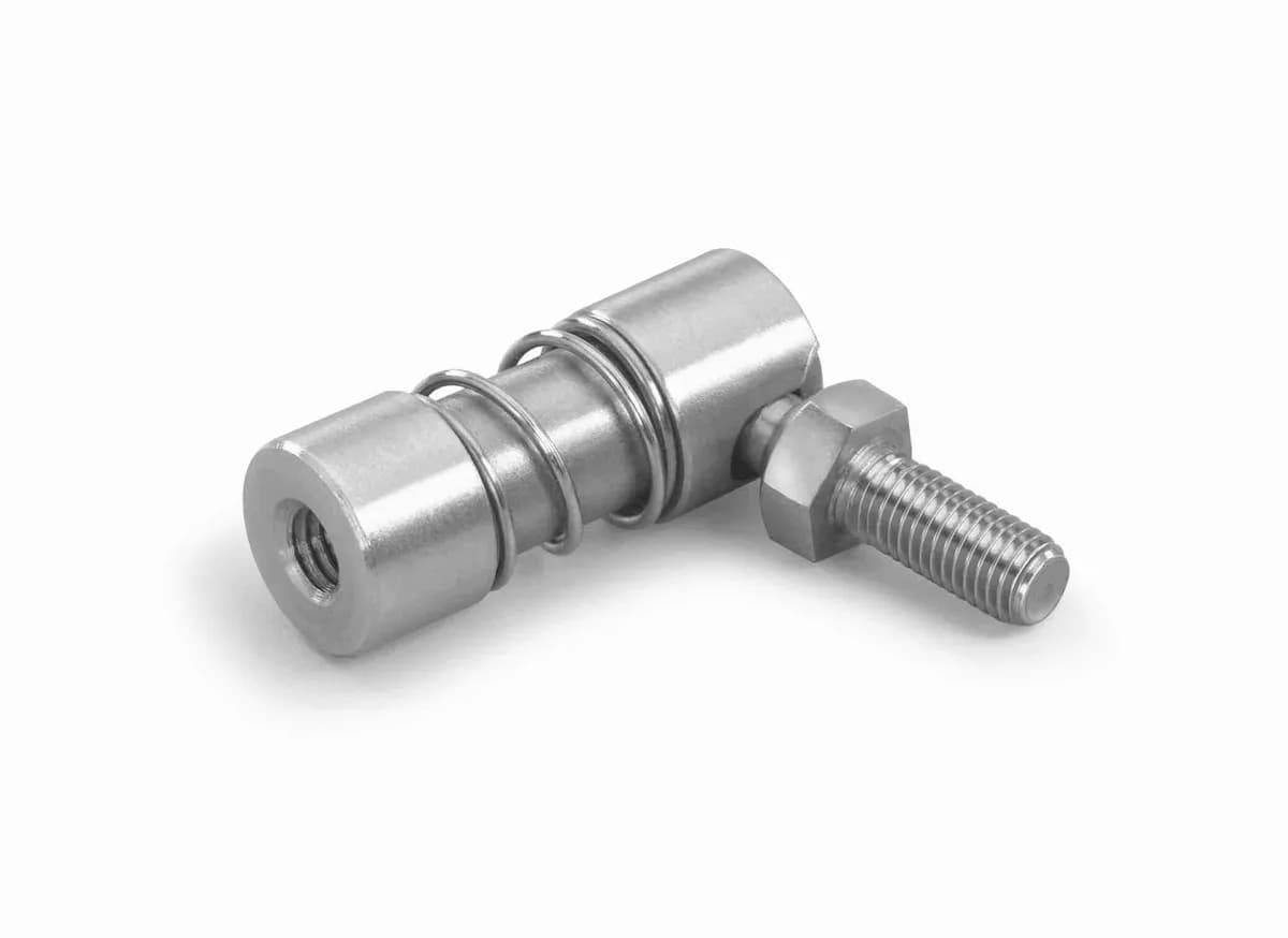 Quick Disconnect Stainless Steel 10-32 250 Pack