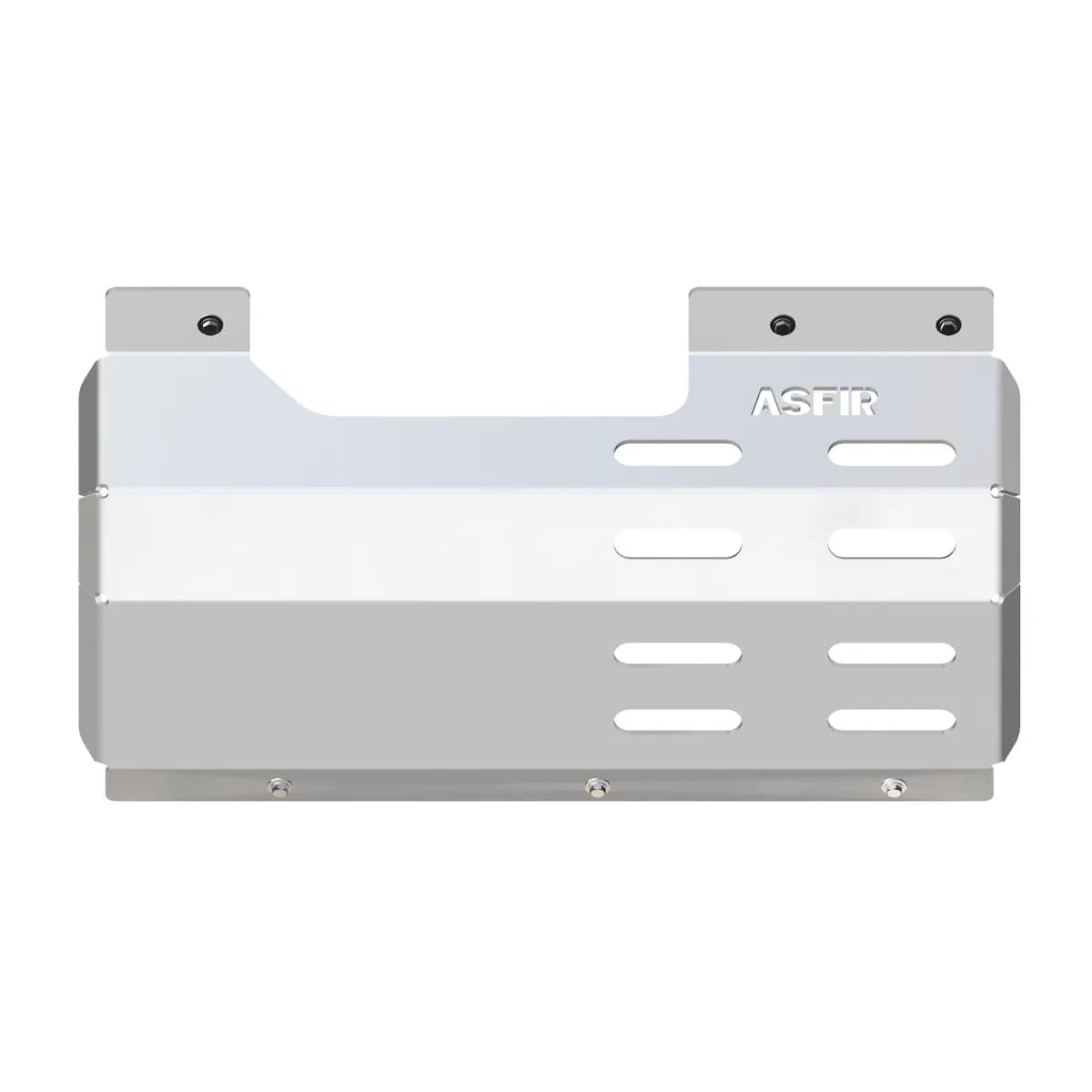 Muffler & DEF Tank Skid Plate | Jeep Wrangler JL 20-23 (EcoDiesel, with plastic rear bumper)