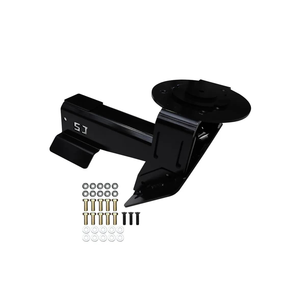 07c Jeep Wrangler Unlimited Interior Spare Tire Carrier Kit