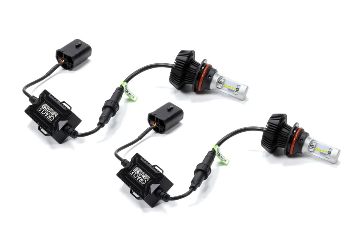 ORACLE Lighting 1992-1995 Toyota 4Runner 9004 - 4,000+ Lumen LED Conversion Kit (High/Low Beam (Non-Projector))