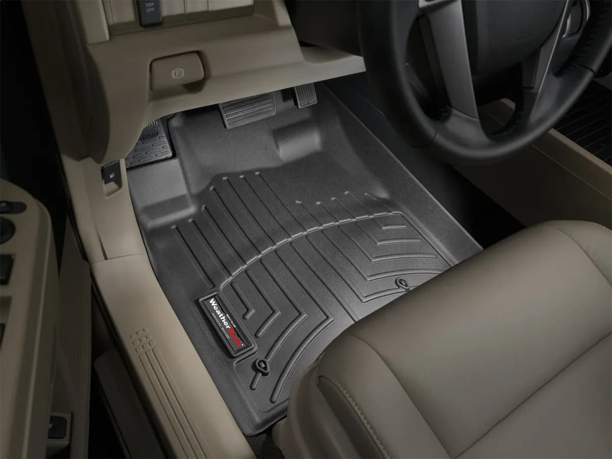 2009 + Honda Pilot Black Front FloorLiner / 2009 + Honda Pilot Black Front FloorLiner