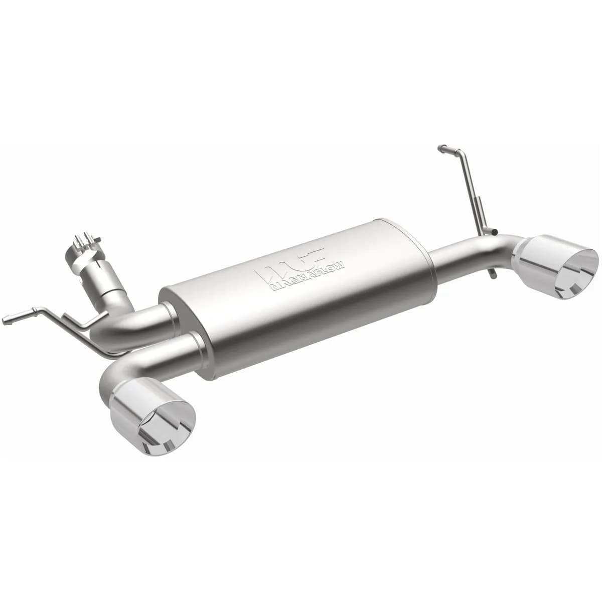 MagnaFlow Exhaust Products 15178 Street Series Stainless Axle-Back System