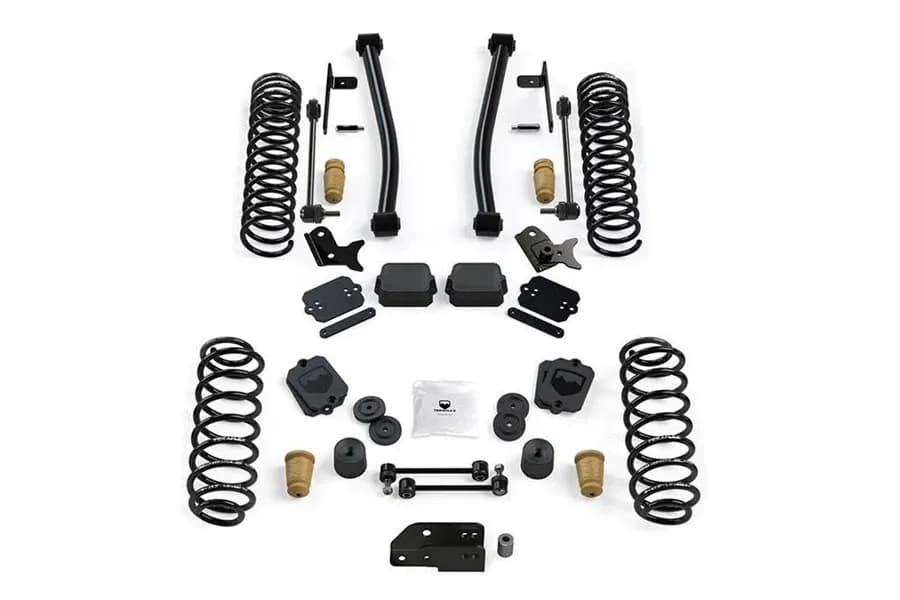 18c Wrangler JL 4dr: 2.5in Sport St2 Suspension System – no Shocks