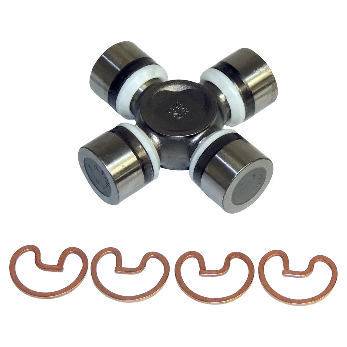 Universal Joint 1997-2006 TJ Wrangler w/o Rubicon Package (Front or Rear Drive Shaft);1993-1998 ZJ Grand Cherokee (Front Drive Shaft); 1997-1998 ZG (Europe) Grand Cherokee (Front Drive Shaft); 1993-1998 ZJ Grand Cherokee w/ 4.0L Engine (Rear Drive Shaf