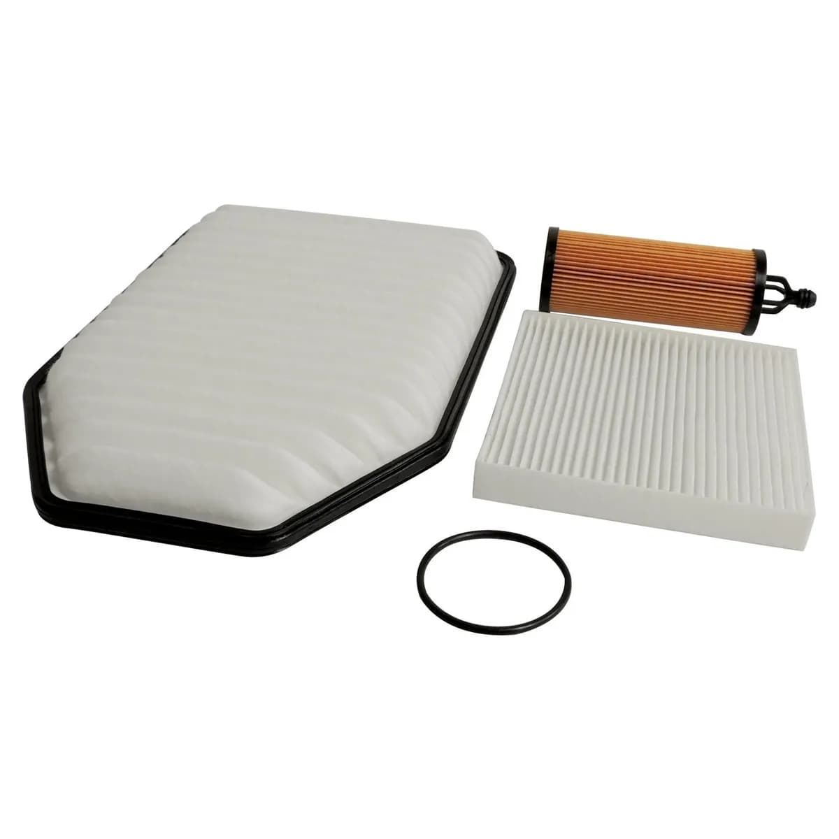Crown Automotive Jeep Replacement MFK24 Master Filter Kit for 2014-2018 Jeep JK Wrangler w/ 3.6L Engine
