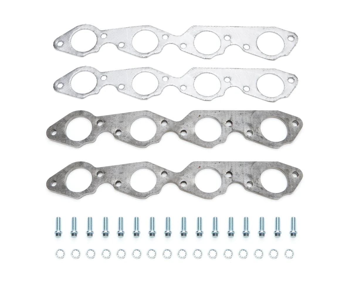 Patriot Exhaust H7899 Header Flange Chevrolet Big Block 396-502 Tube Diameter 1 3/4"-2" Same As Port