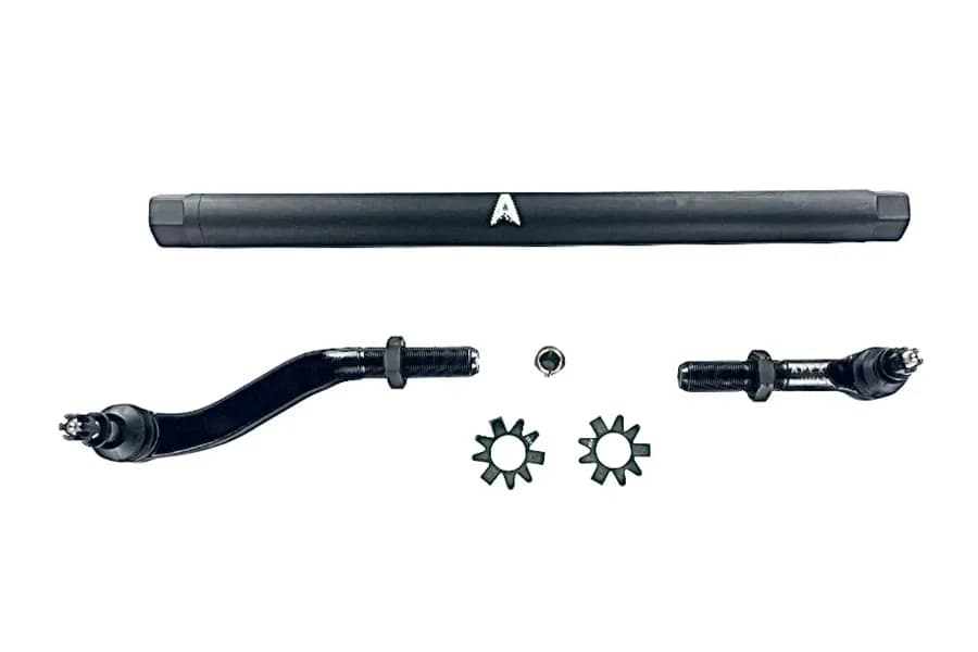 KIT138 - Jeep Wrangler JK 2.5 Ton ProLock Drag Link Assembly - YesFlip - Black Aluminum
