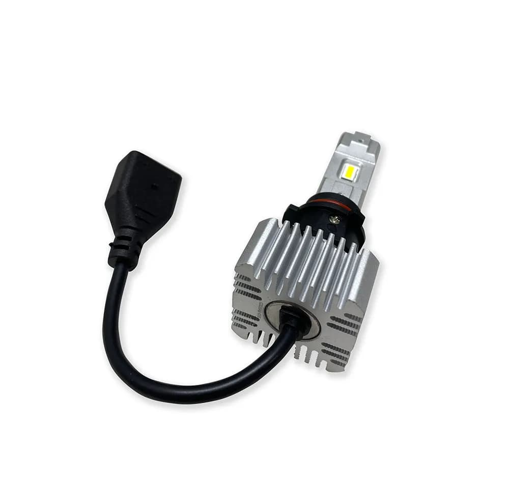 Jeep Jk/Jl Fog Lights v2 Drive Series Psx24 2,500 Lux Driverless Plug-&-Play LED Headlight Kit w/ Canbus Decoder