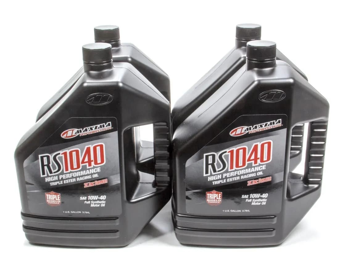 Rs1040 High Performance Engine Oil SAE 10w40 Full Synthetic 1 Gal