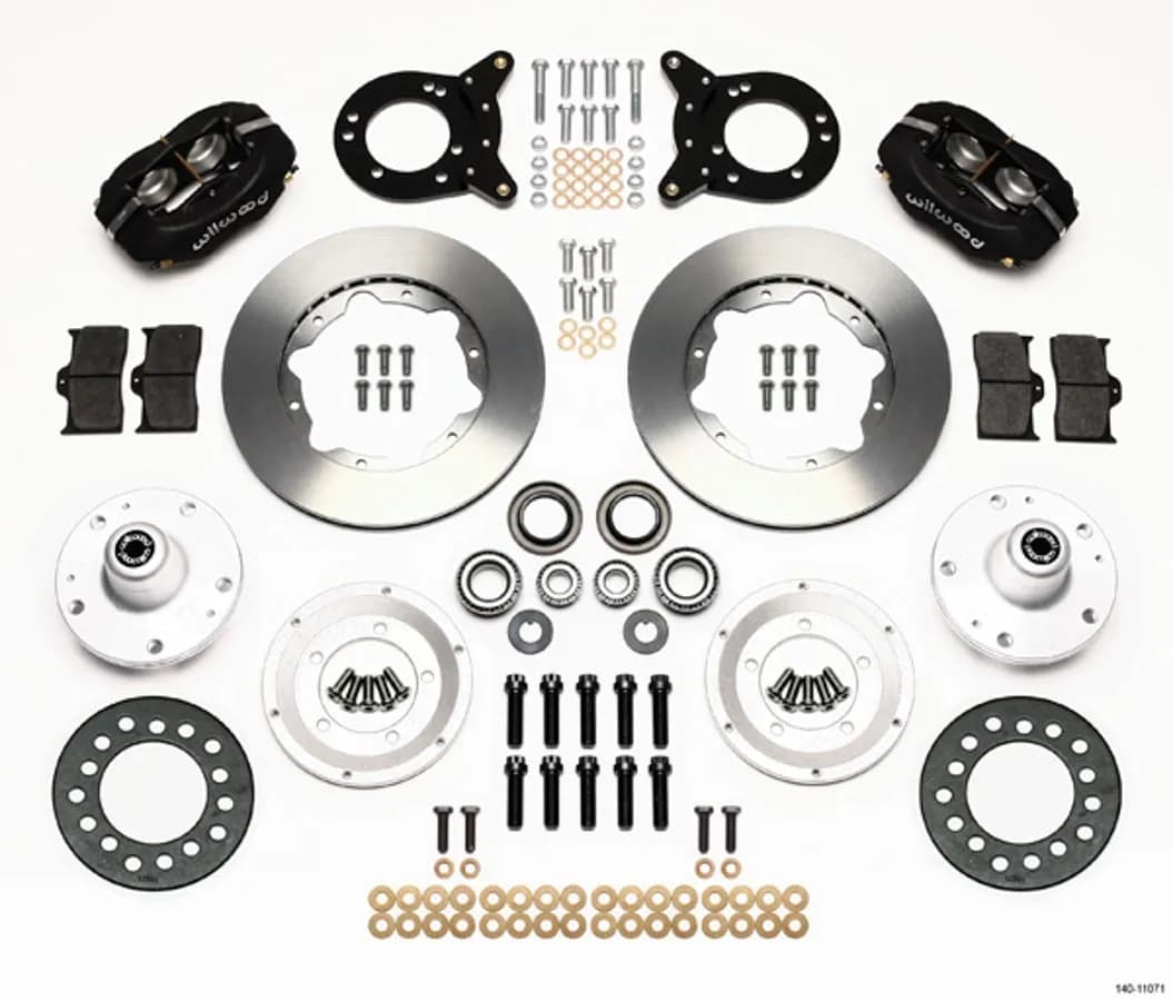 1963 - 1970 Ford, Mercury Forged Dynalite Pro Series Front Brake Kit - 140-11071