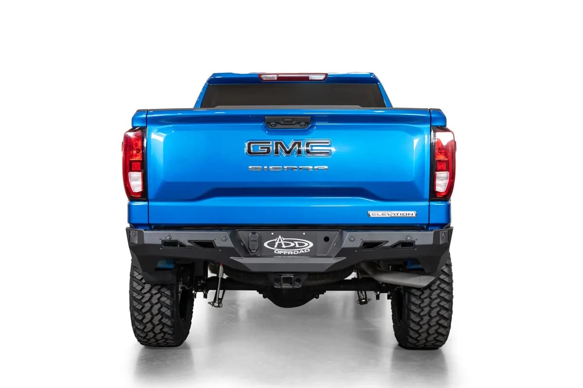 22c Silverado/Sierra 1500 Black Label Rear Bumper(Not Compatible With Supercruise)