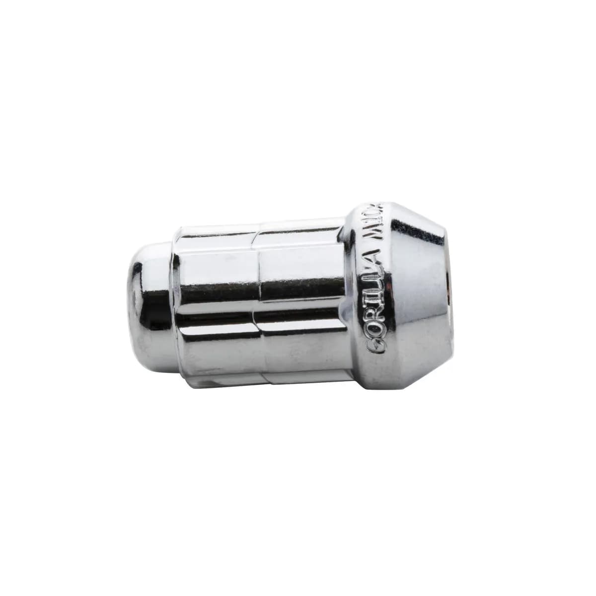 Small Diam Spline Duplex Lug Nuts 13/16&7/8 Key 14x1.50 Chr 32qty K8TS-14150GR