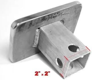 Jeep Grill Hitch Plug XL