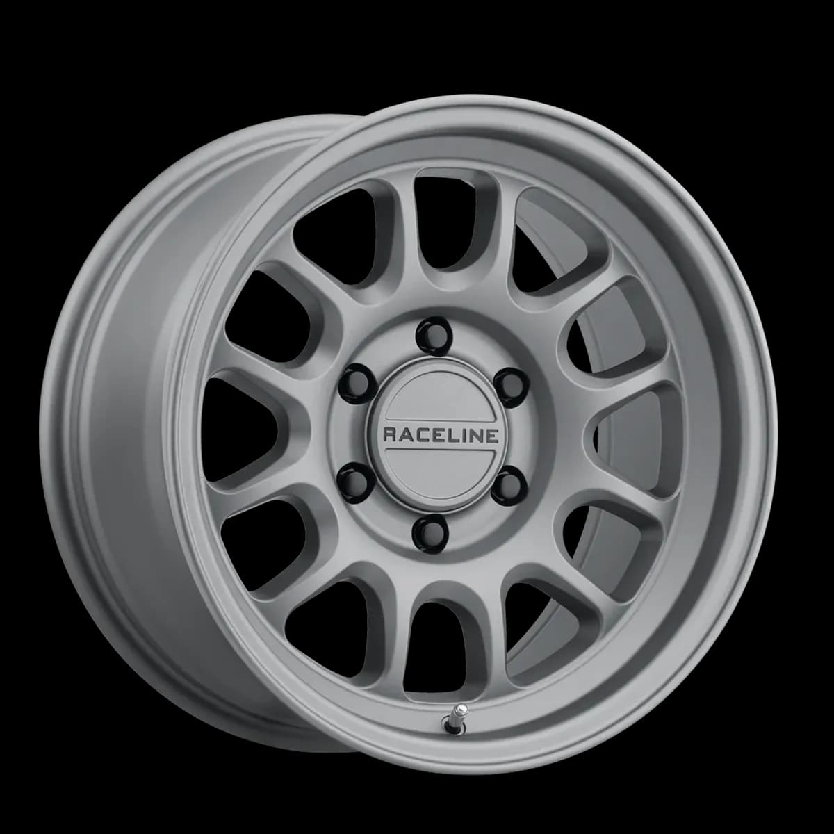 Aluminum Wheels 20x9 Rogue 958T Titanium Gray 0 Offset 6 on 139.7 Bolt Pattern 106.1 Bore Raceline