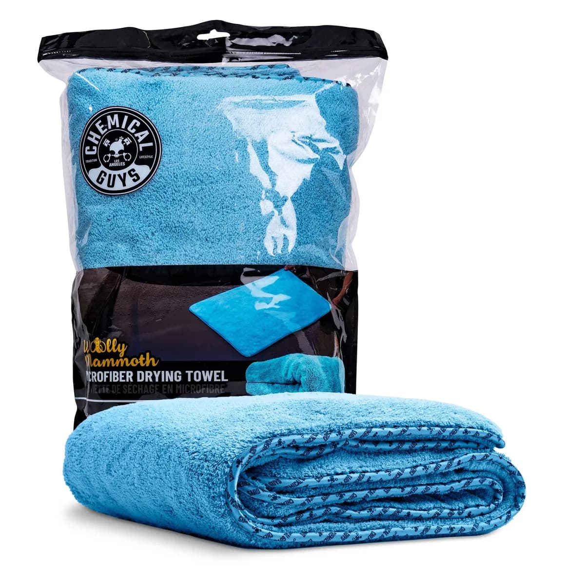 Chemical Guys Woolly Mammoth Microfiber Dryer Towel