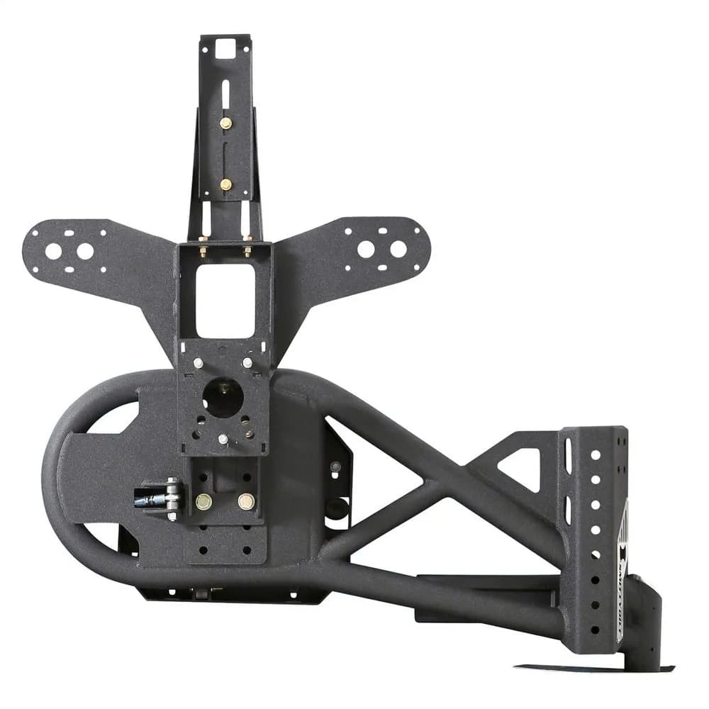 XRC Gen 2 Bolt-On Tire Carrier - Textured Black (07-18 JK/JKU)