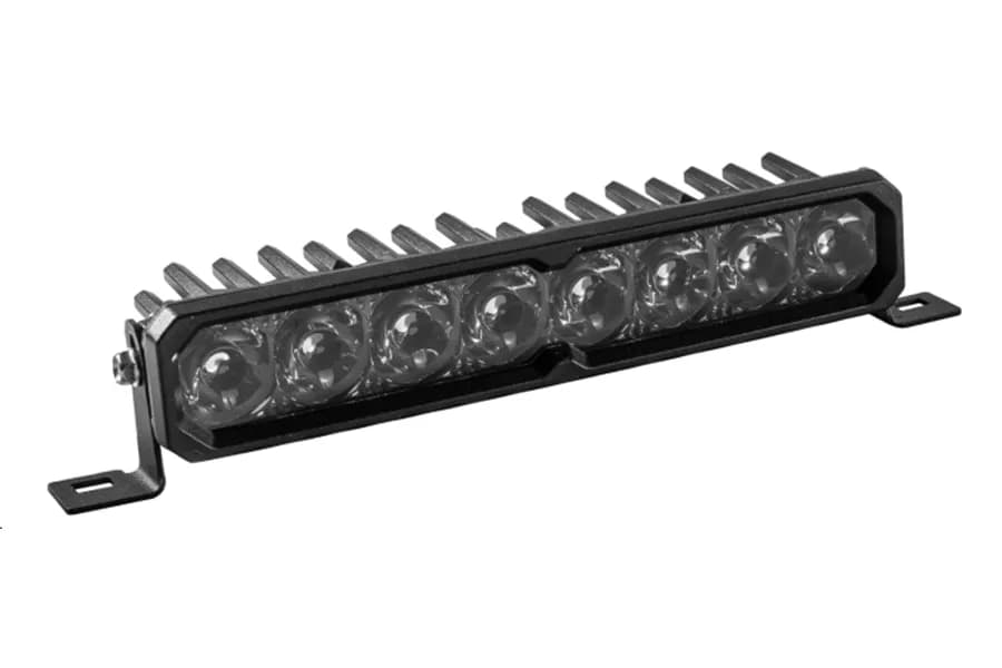 Diode Dynamics SS10 Pro LED Light Bar, White - Spot (Multi-Color Backlight)