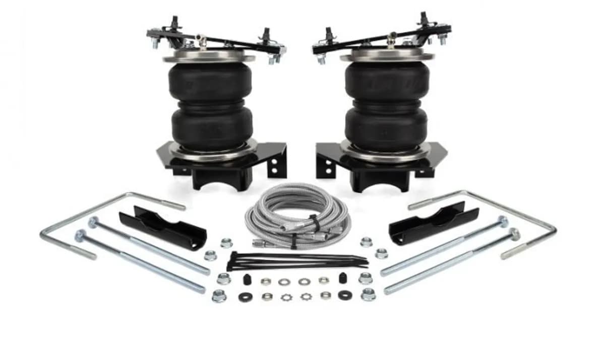 2022 Ford F250/F350 Super Duty Srw Only Loadlifter 5000 Ultimate Plus With Stainless Steel Air Lines