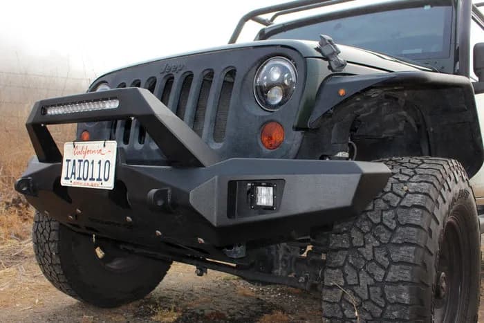2007-2026 Jeep Wrangler Jk/Jl & Gladiator JT Orion Full-Width Front Bumper
