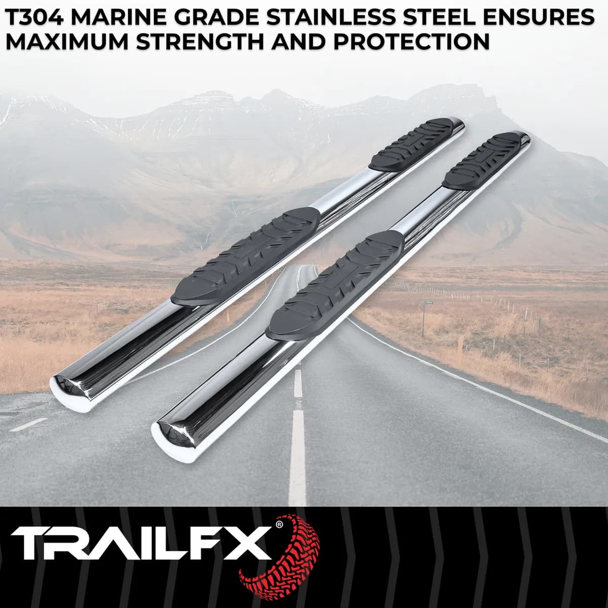 Nerf Bar Trail fx Step Bar Side Bar Crash Bar