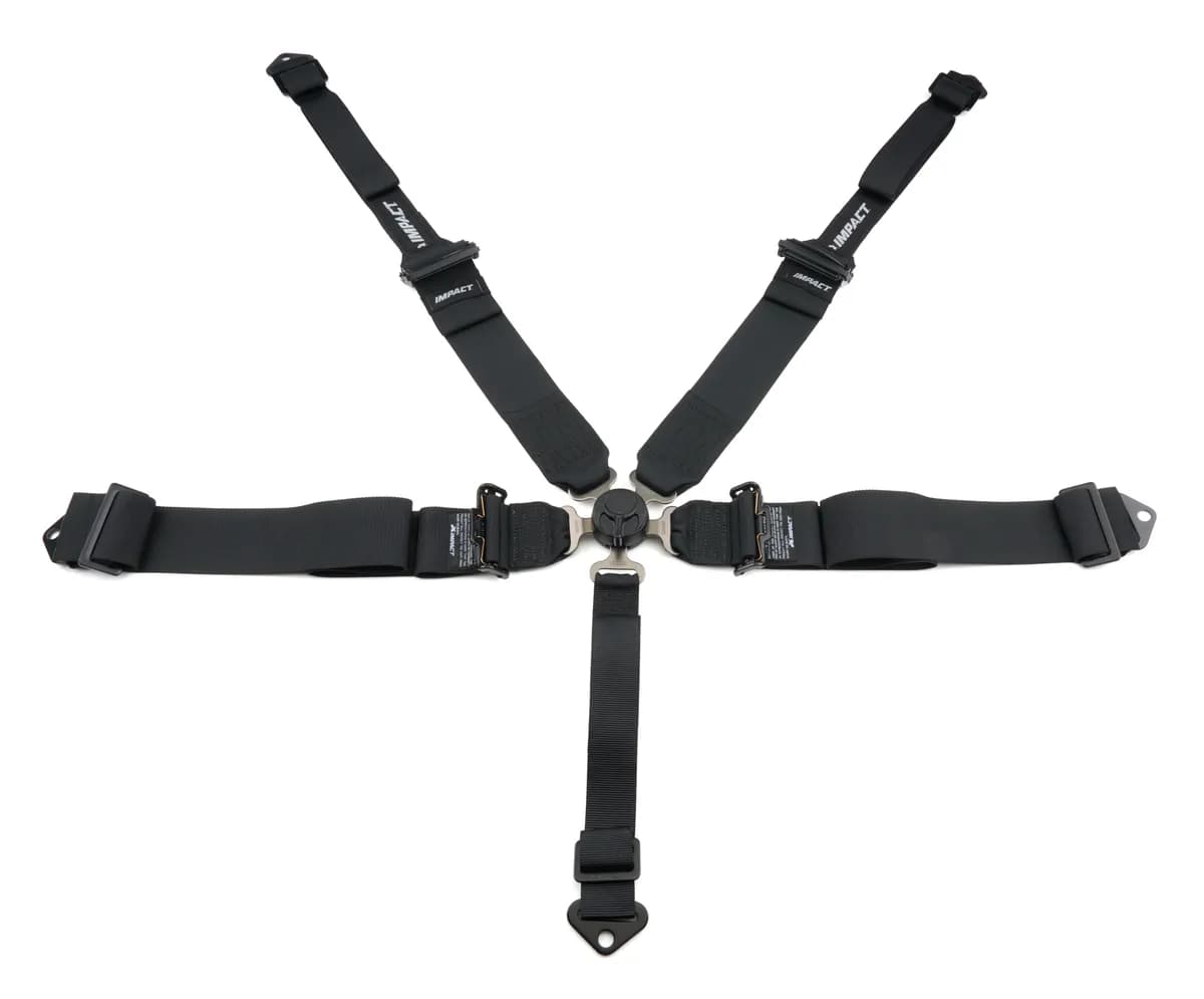 5-PT Harness Camlock Ind Shldr 3in to 2in Trans
