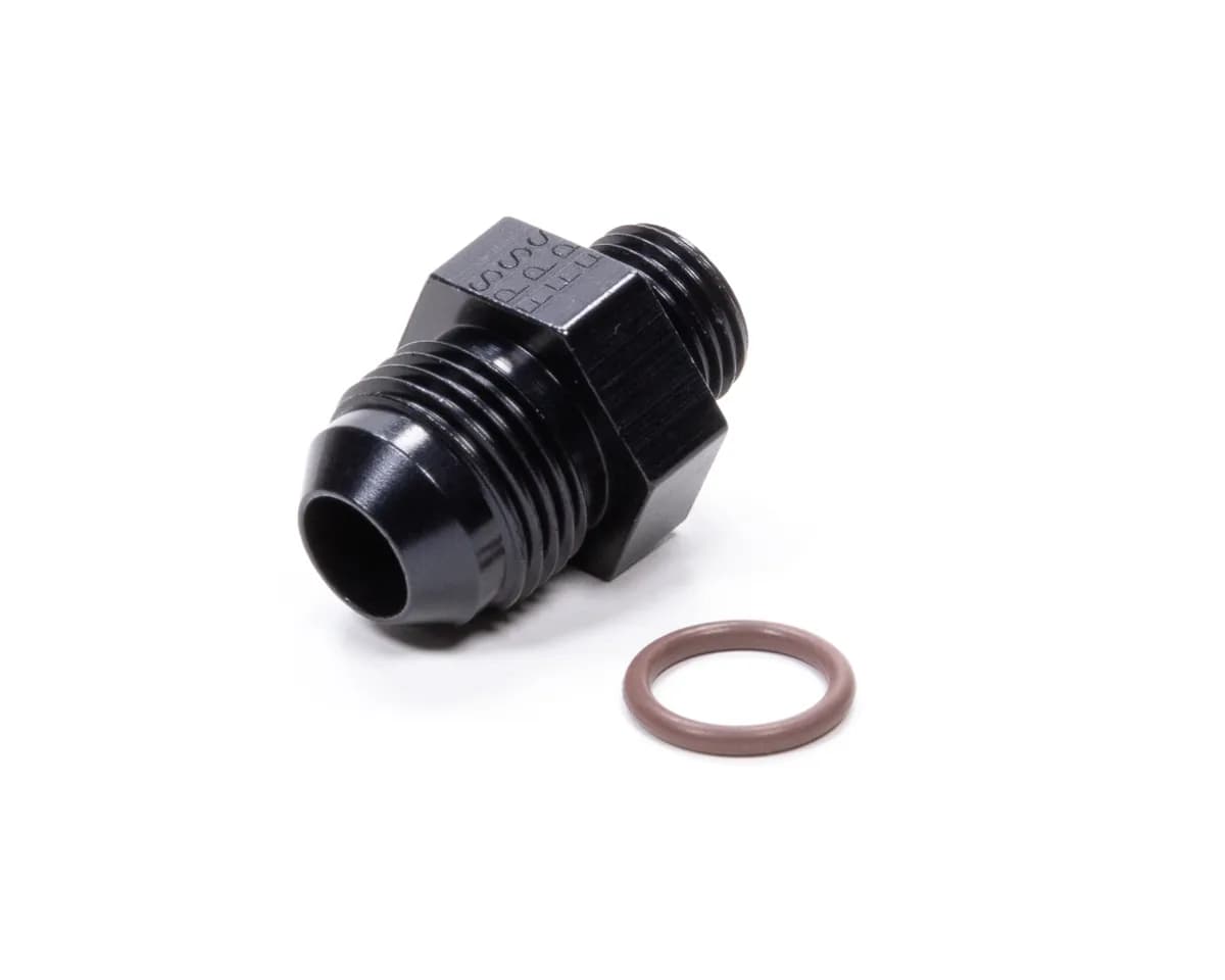 #8 x 9/1618 (6) Radius Fitting Inoin Ring Black