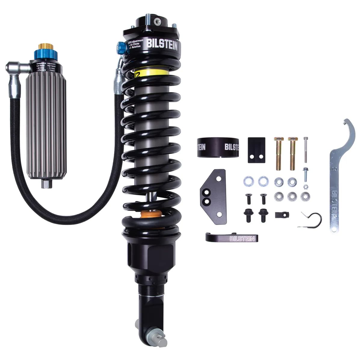 21c Ford Bronco Frt Left b8 8112 (Zonecontrol cr Dsa+) Shock Absorber/Coil Spri