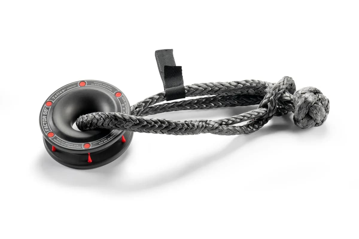Factor 55 00264 Rope Retention Pulley (Rrp) + Soft Shackle Combo