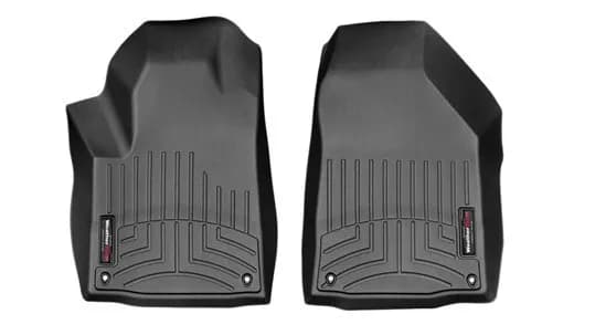 WeatherTech Front FloorLiner (without Raised Floor) - Black - Cherokee 2015+